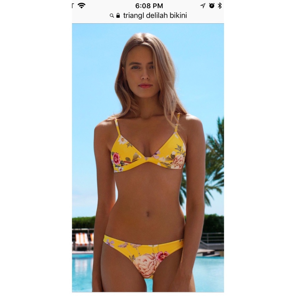 Triangl Delilah Two Piece Bathing Suit